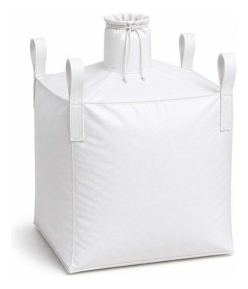 Big Bag C5 90x90x120cm com Válvula Superior e Fundo Fechado