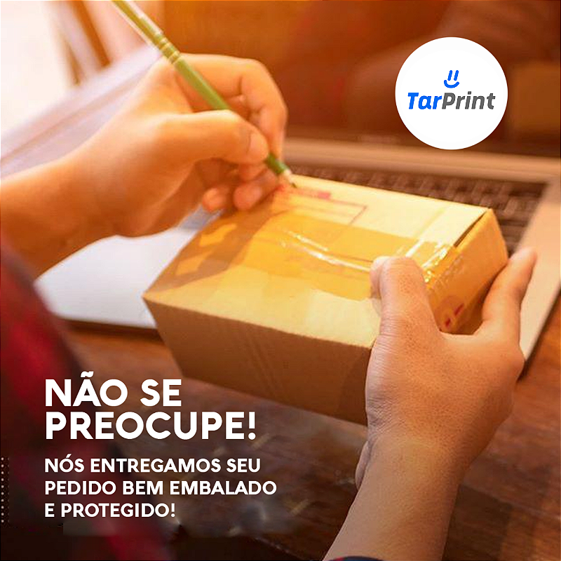 100 Etiquetas Patrimoniais em Poliéster Laminado de Uso Interno/Externo 45x15mm