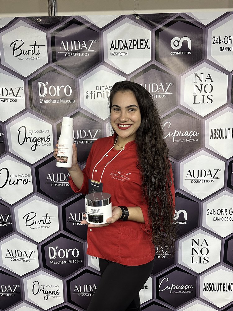Kit Origens Açaí com Máscara 500g + Ativador de Cachos 1 Litro.