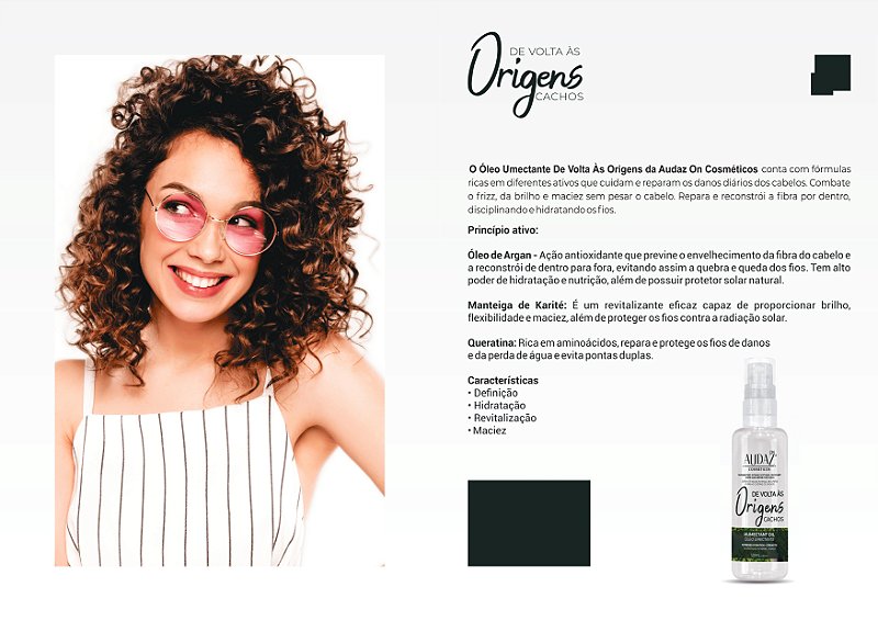 Óleo Umectante Origens