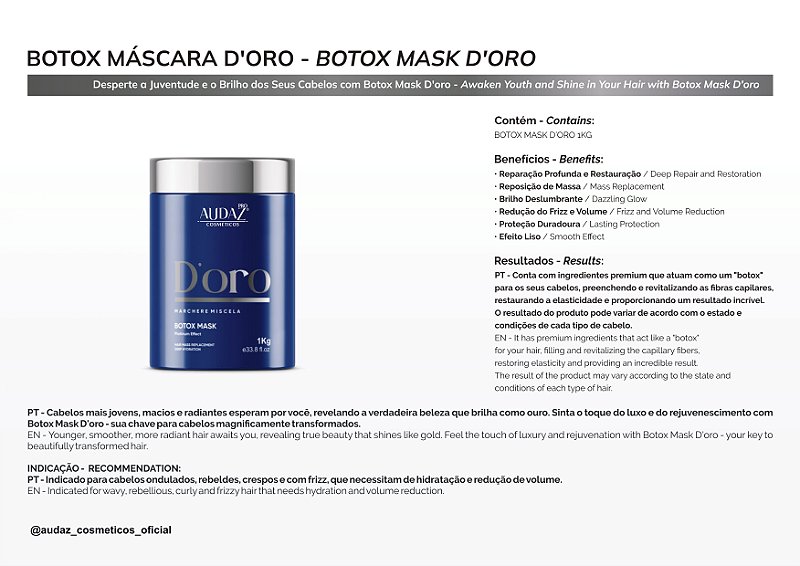 Botox D’oro