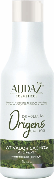 Ativador de Cachos Café Verde 1000ml