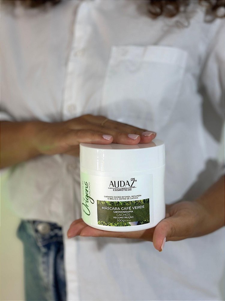 Máscara Origens Café Verde 500g