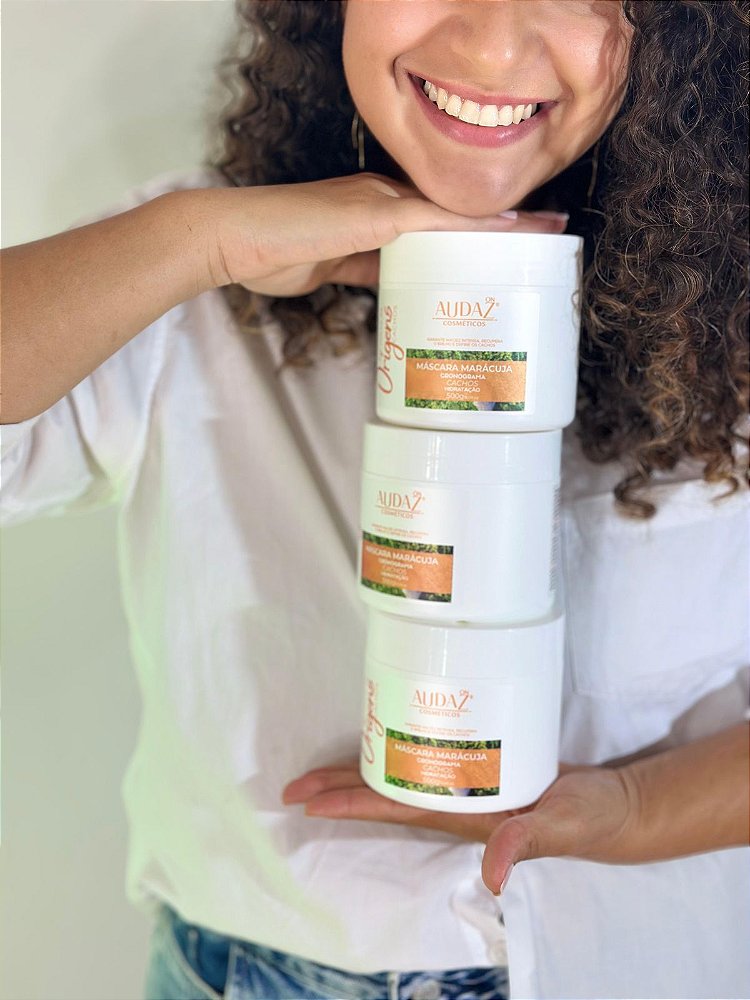 Máscara Origens Maracujá 500g