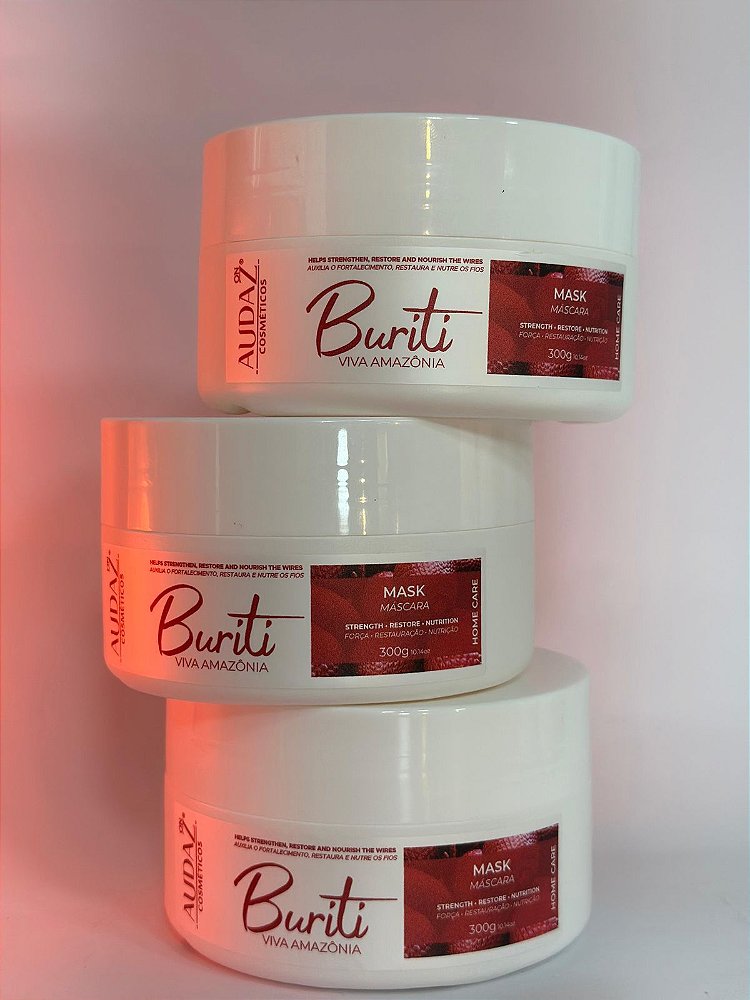 Máscara Buriti 300g