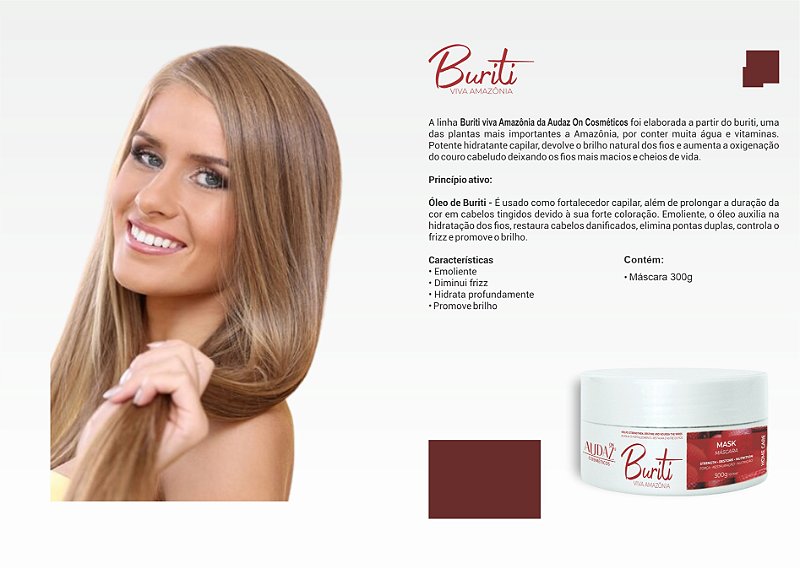 Máscara Buriti 300g