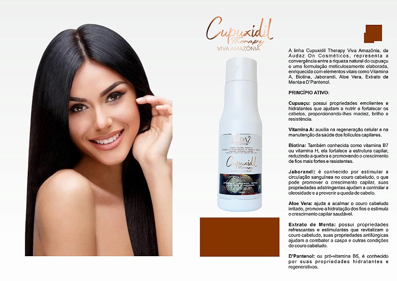 Shampoo 500ml Cupuxidil Therapy