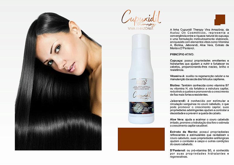 Máscara 500ml Cupuxidil Therapy