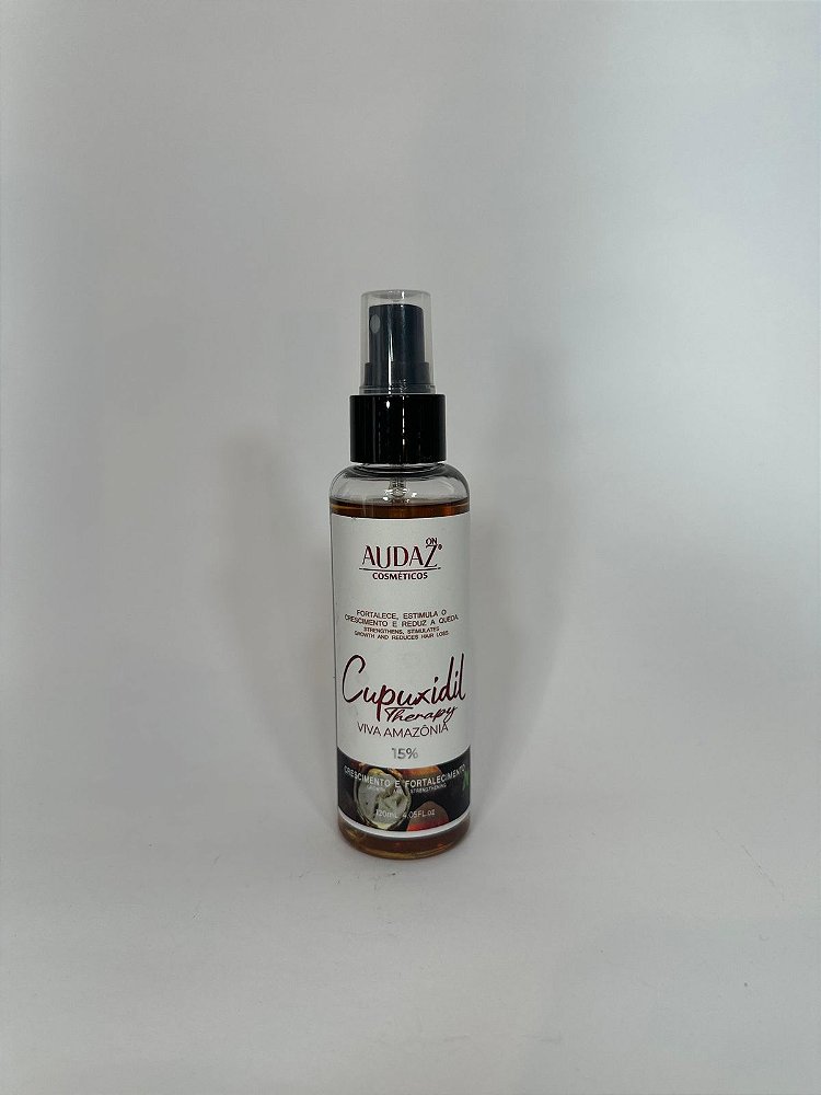 Tonico de Crescimento Capilar 120ml Cupuxidil Therapy - Tratamento para 2 meses