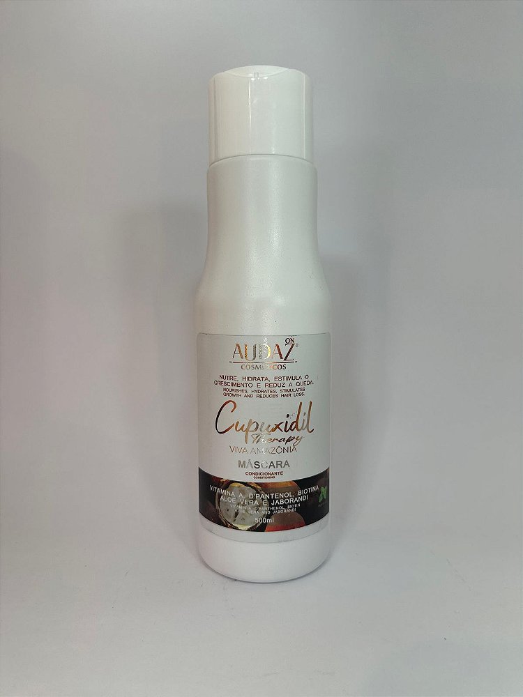 Shampoo 500ml + Máscara 500ml Cupuxidil Therapy