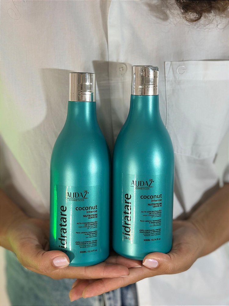 Leave In 500ml Coconut Idratare