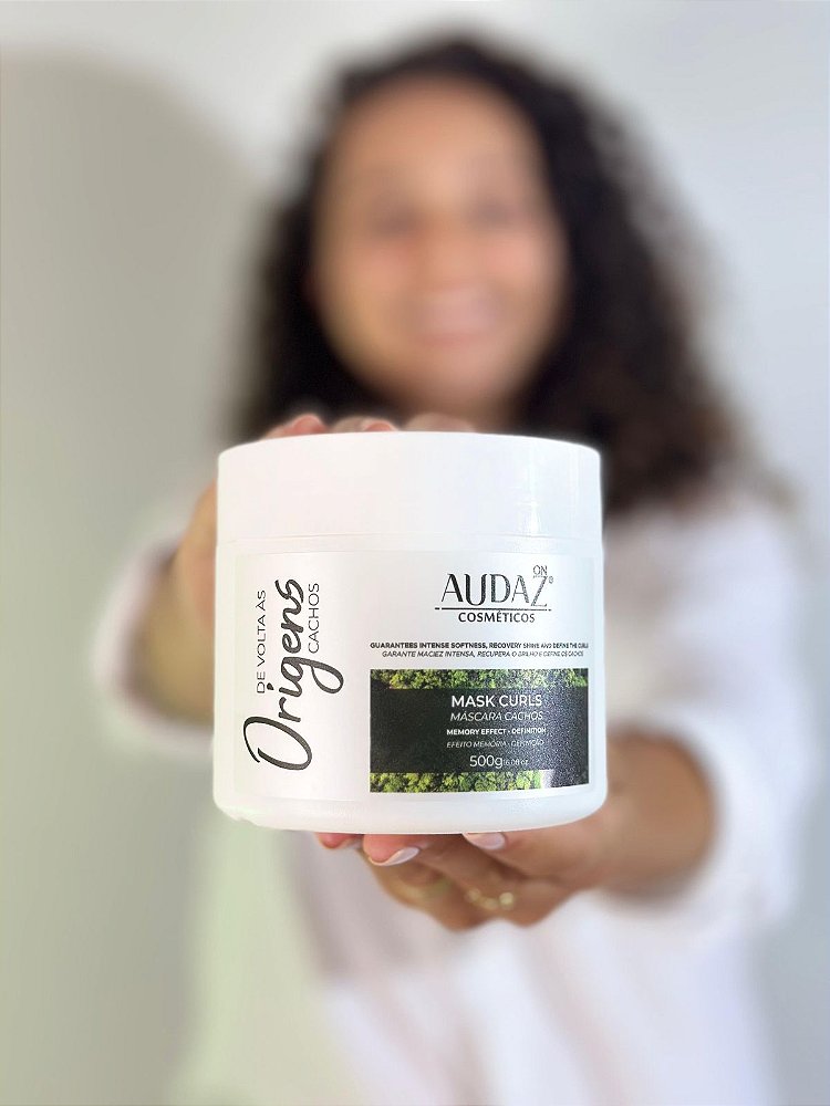 Máscara 500g Origens Cachos