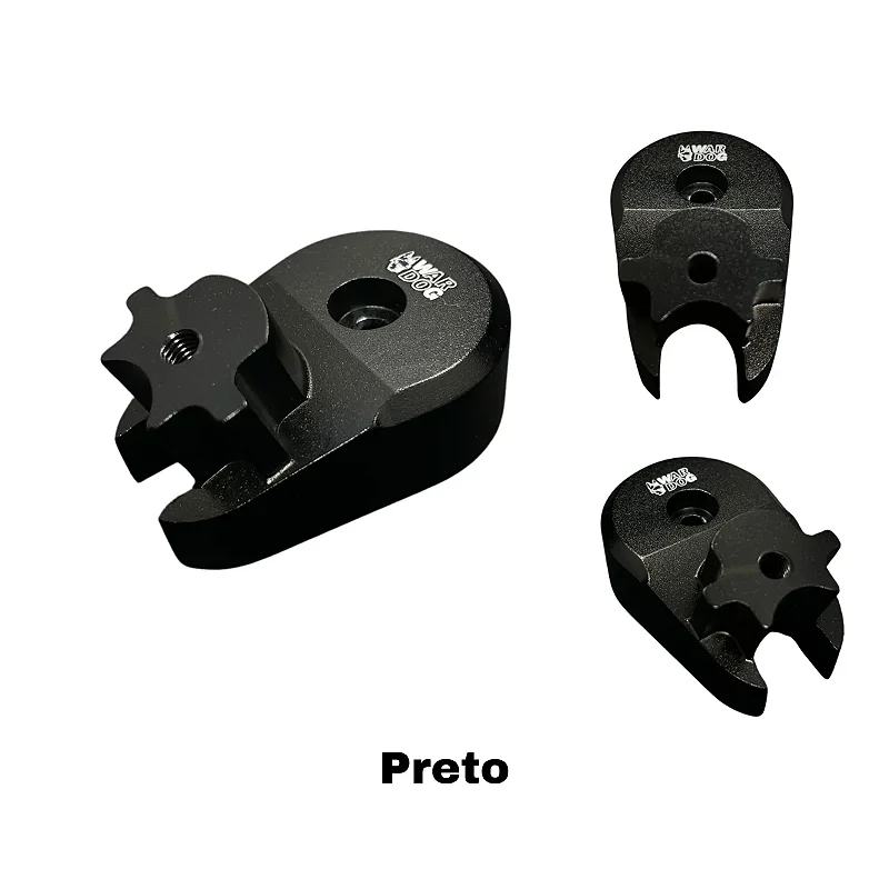 DROP STOCK 15° / WARDOG PRETO