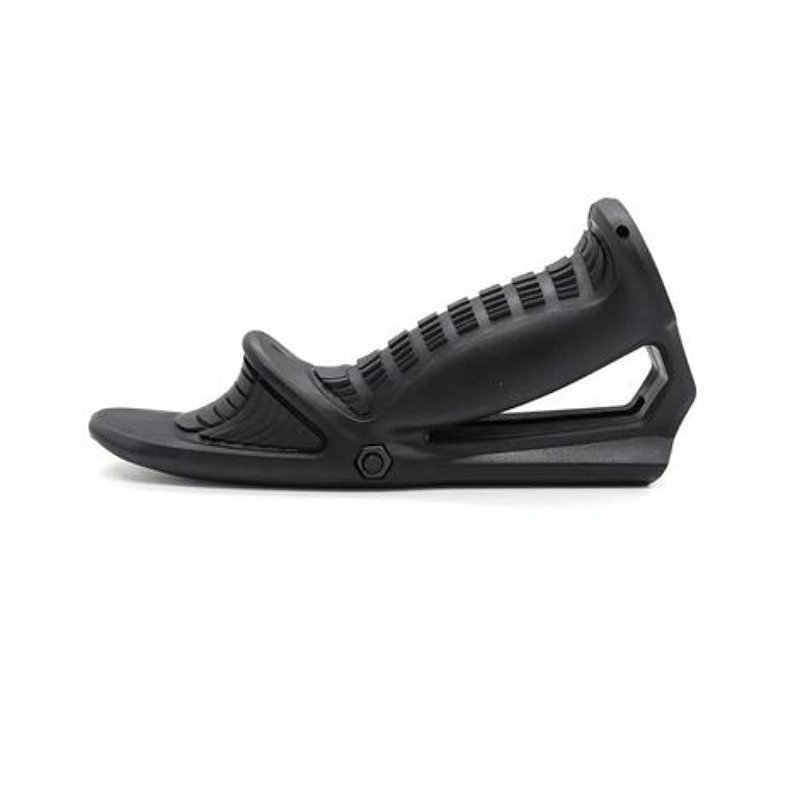 FRONT GRIP ANGULAR COM APOIO DE DEDO / PRETO