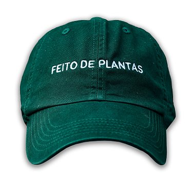 Boné Exclusivo Biobone - Feito de plantas