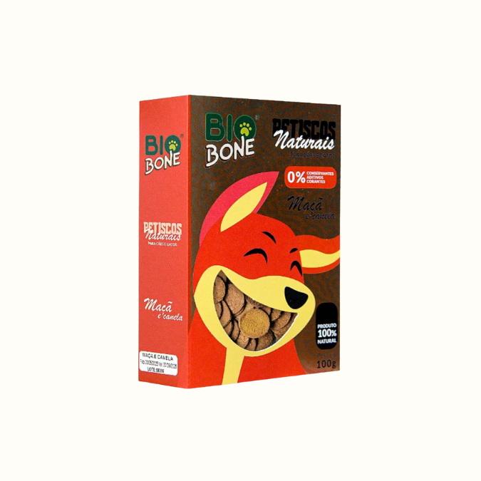 BioSnacks - Maçã com Canela