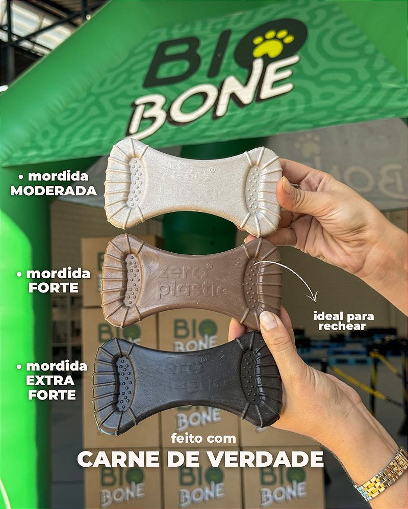 OSSÃO 2.0 RECHEAVEL CARNE - MORDIDA EXTRA FORTE