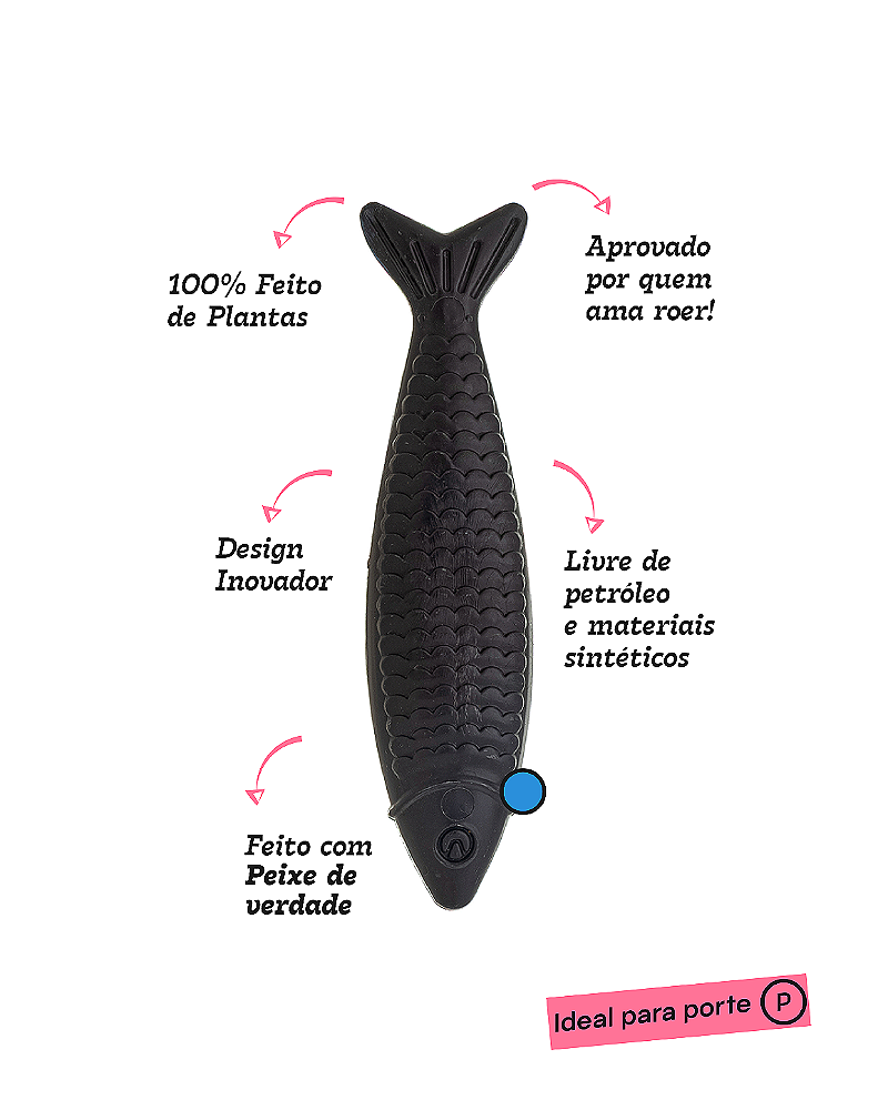 PEIXE PORTE PEQUENO - MORDIDA EXTRA FORTE