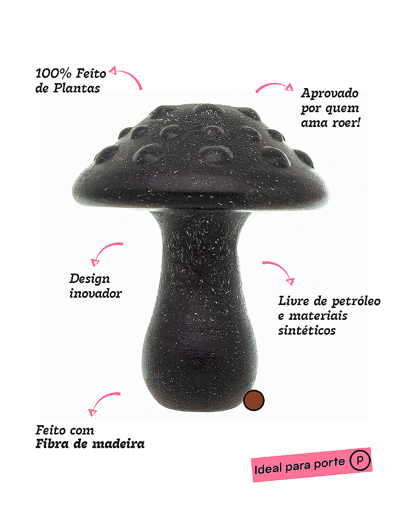 COGUMELO MADEIRA - MORDIDA EXTRA FORTE