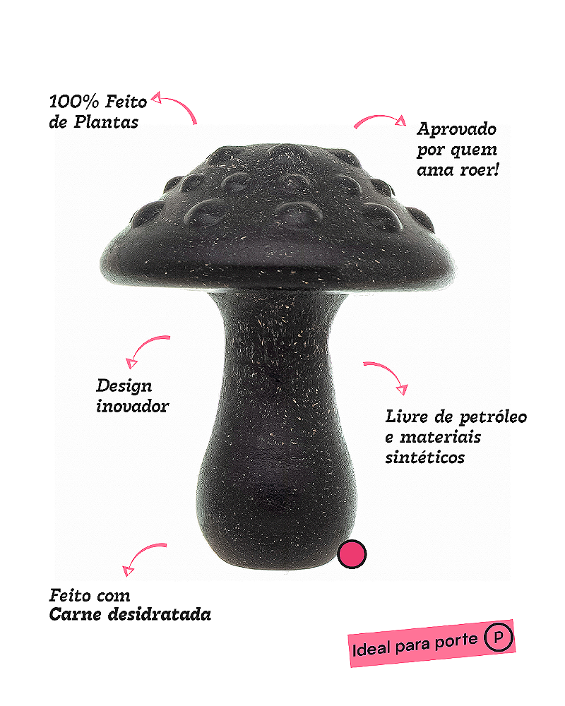 COGUMELO CARNE - MORDIDA EXTRA FORTE