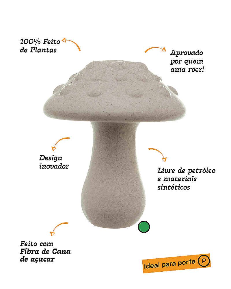 COGUMELO CANA - MORDIDA FORTE