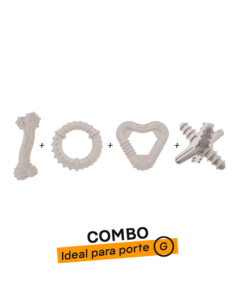 COMBO PORTE G - MORDIDA FORTE