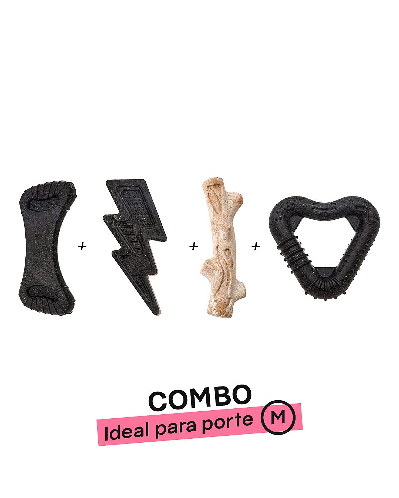 COMBO PORTE M - MORDIDA EXTRA FORTE