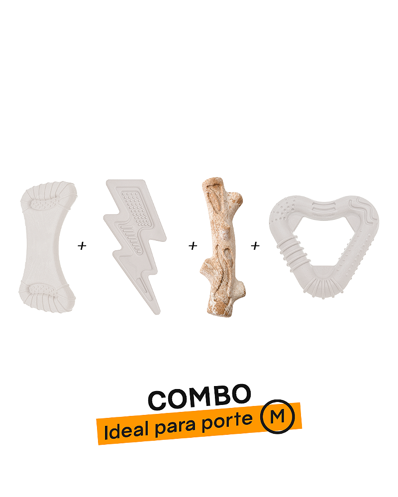 COMBO PORTE M - MORDIDA FORTE