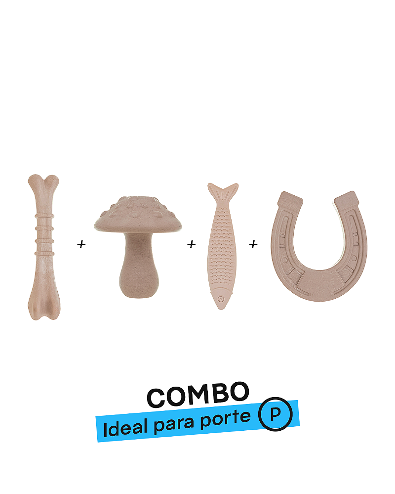 COMBO PORTE P - MORDIDA MODERADA