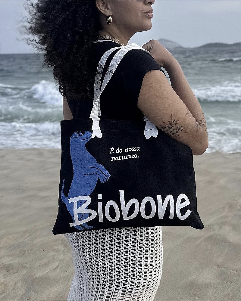 ECOBAG BIOBONE - 100% ALGODÃO
