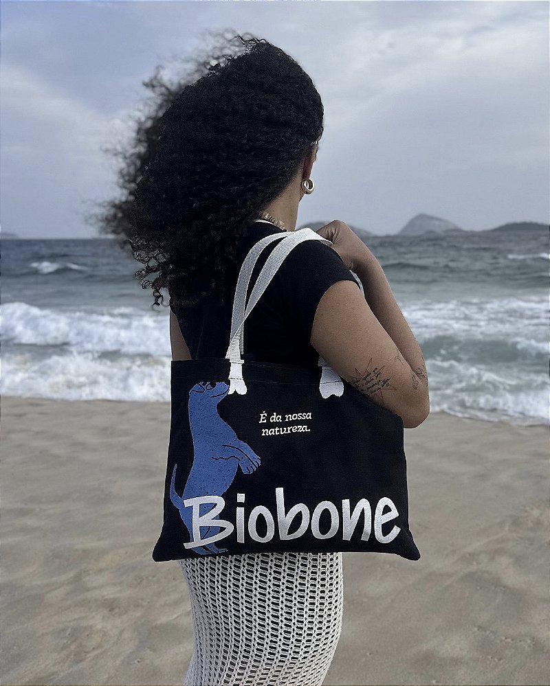 ECOBAG BIOBONE - 100% ALGODÃO