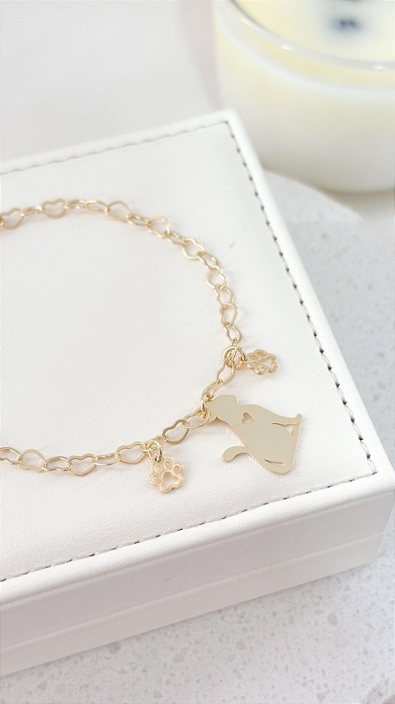 Pulseira Amor Pet – Gato