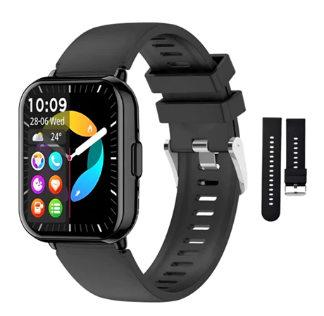 Relogio Inteligente Smartwatch PEJE Zw01s Prova Da Agua TFT