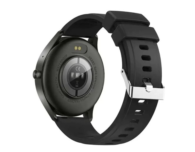 Relógio smartwatch Zwear ZW02 Monitor Cardíaco Bluetooth USB prova d água relógio inteligente original