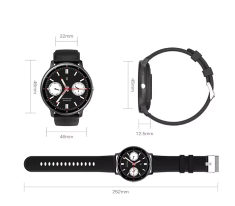 Relógio Smartwatch Peje ZW02 Pro A Prova D'água Masculino|Feminino Bateria Longa