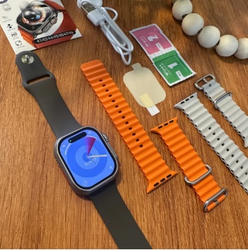 Smartwatch Microwear Ultra 10 49mm Prova D'agua 2025 +brinde