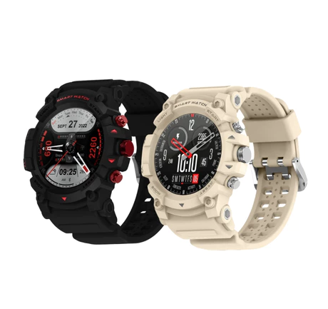 Smartwatch com GPS para esportes ao ar livre pressão arterial à prova d'água Relógio Inteligente para iOS e Android G01C