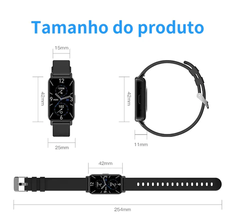 Relógio Inteligente Smart Band M6 Aprova D'água Análise do Sono em Nível Profissional