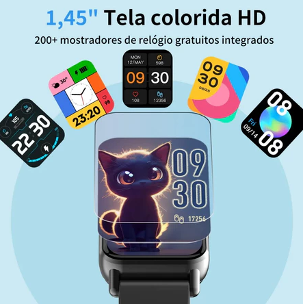 Relógio Inteligente Smart Band M6 Aprova D'água Análise do Sono em Nível Profissional