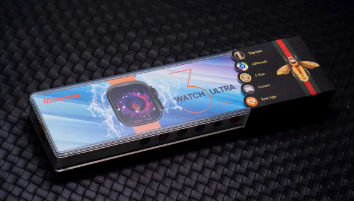 Relógio Inteligente Watch 3 Ultra - Lançamento 2026 Microwear Original Android iOS