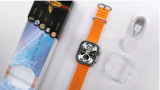 Relógio Inteligente Watch 3 Ultra - Lançamento 2026 Microwear Original Android iOS