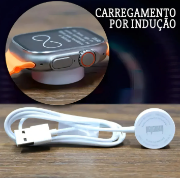 Relógio Inteligente Watch 3 Ultra - Lançamento 2026 Microwear Original Android iOS