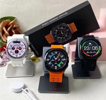 Relógio Smartwatch AM 27 Amoled MICROWEAR Chatgt Lançamento - Resistente A Água