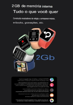 Relógio Smartwatch W10 Pro 46mm Microwear Serie 10 Amoled Nfc Chatgpt Gps