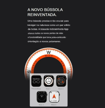 Relógio Smartwatch W10 Pro 46mm Microwear Serie 10 Amoled Nfc Chatgpt Gps