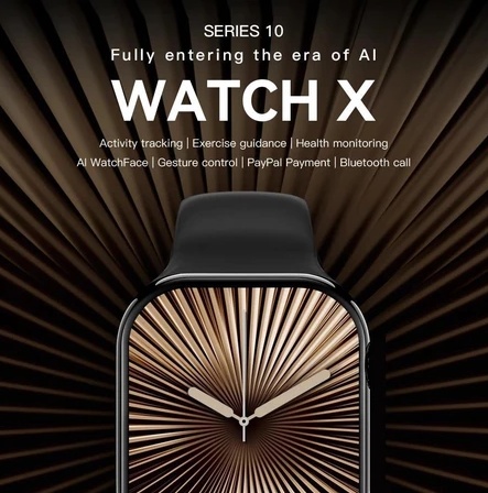 Smartwatch S10 Microwear Série 10 Relógio Inteligente CHAT GPT 47mm MODELO 2026