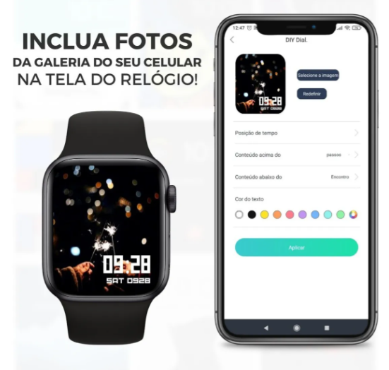 Smartwatch S10 Microwear Série 10 Relógio Inteligente CHAT GPT 47mm MODELO 2026