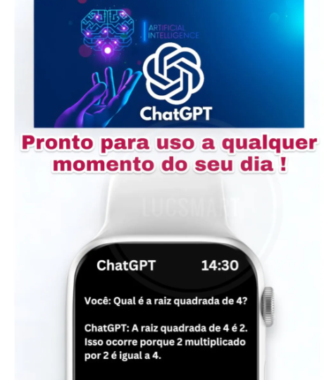 Smartwatch S10 Microwear Série 10 Relógio Inteligente CHAT GPT 47mm MODELO 2026