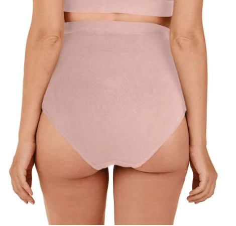 Calcinha Maternity Gestante Blush sem Costura Zee Rucci - M