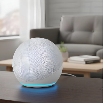 Echo Dot (Geração mais recente) | O Echo Dot com o melhor som já lançado | Alto-falante Inteligente - NOVOS Recursos - Novo em folha